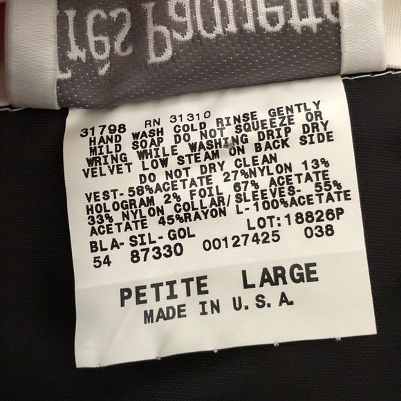 Tres Paquette Layered Vest/Blouse NWTO - Picture 6 of 9